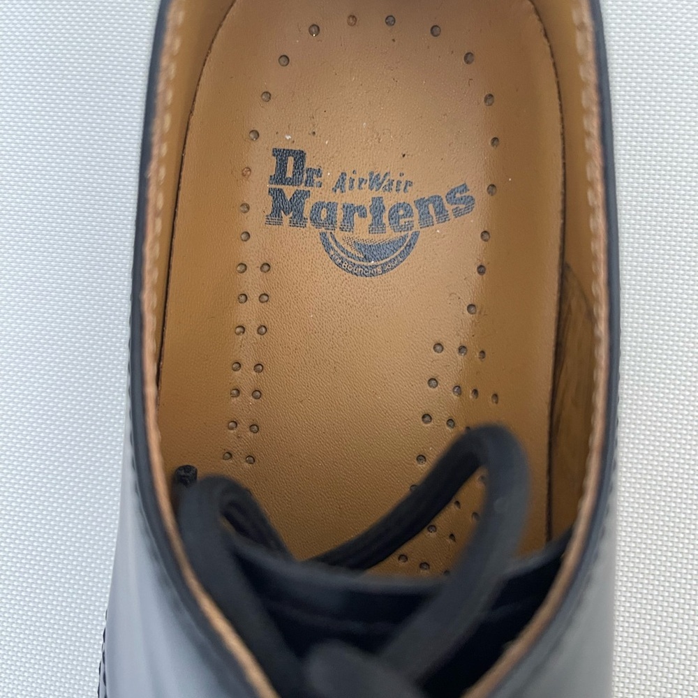 Dr. Martens Black 1461 smooth Leather Oxford Shoes - Picture 7 of 12